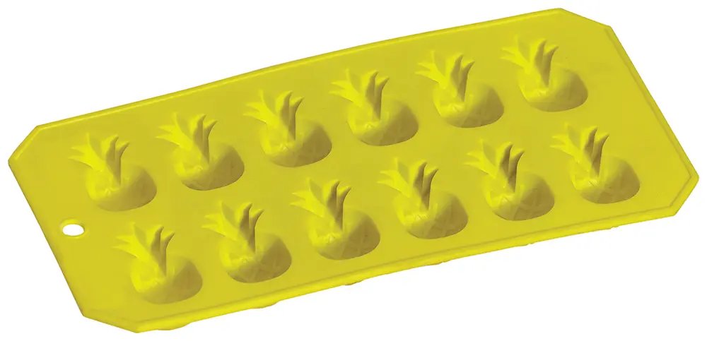 Isterningform med ananas, 11,5 × 22,5 cm