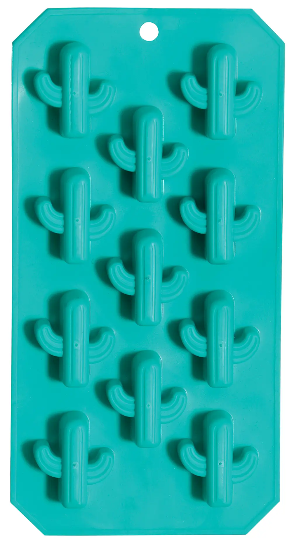 Isterningbakke med kaktusser, 11,5 × 22,5 cm