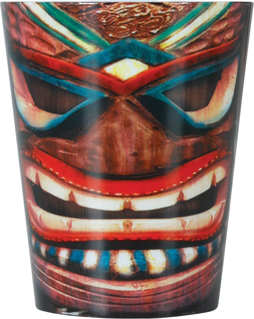 3 eksotiske Hawaii-shotglas, 5 × 6 cm