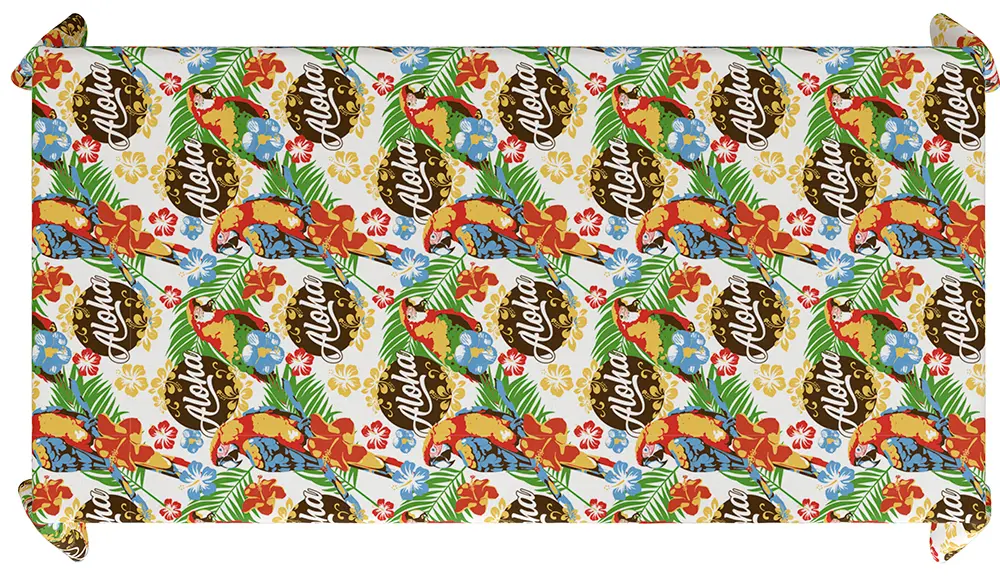 Dug Aloha Summer, 137 × 274