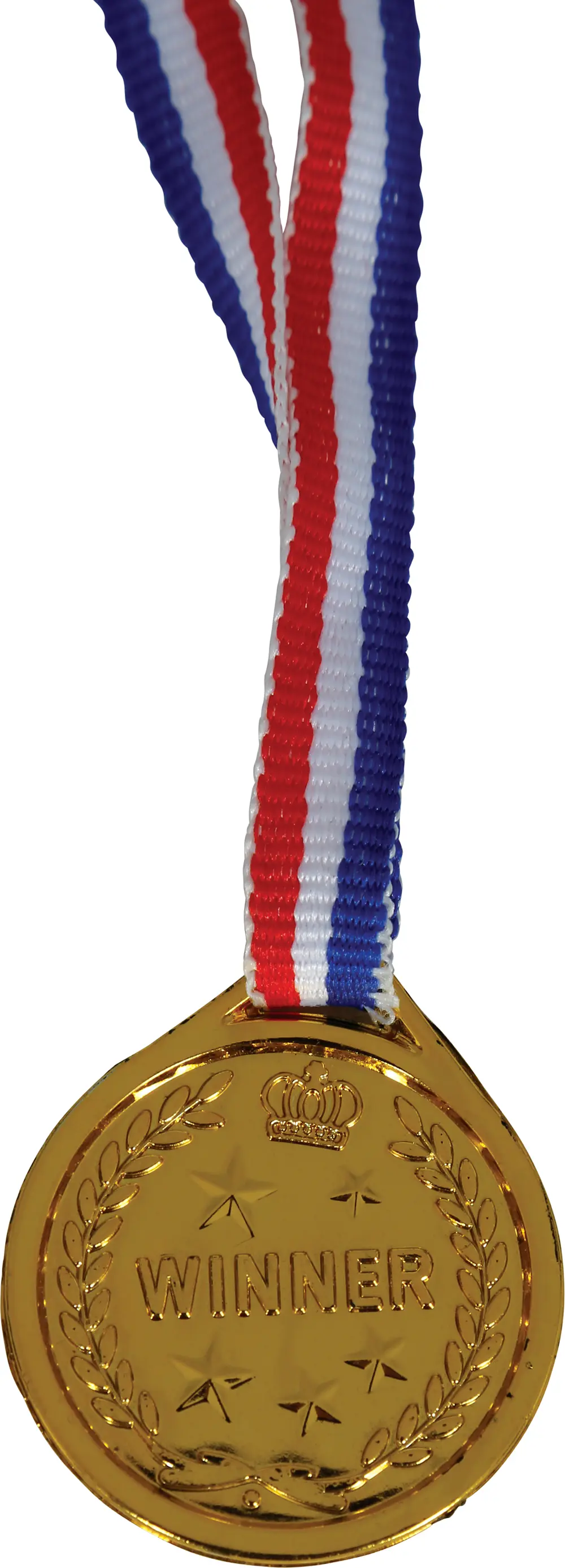 Sæt med 3 medaljer i bronze, sølv og guld 4 cm