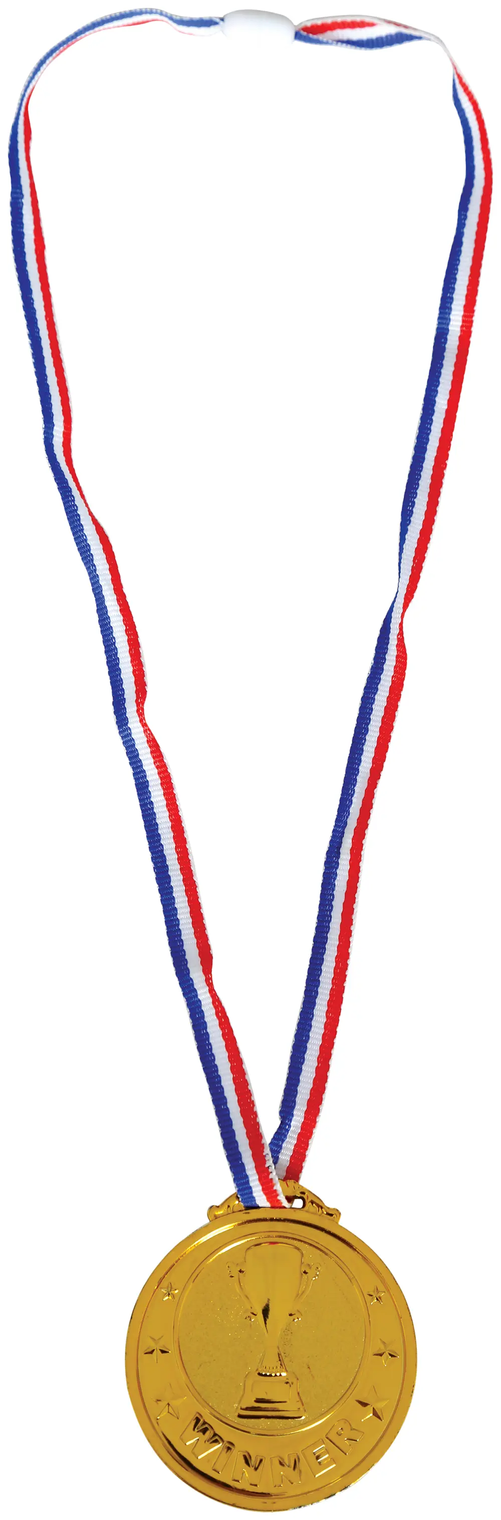 Sæt med 3 medaljer i bronze, sølv og guld 7 cm