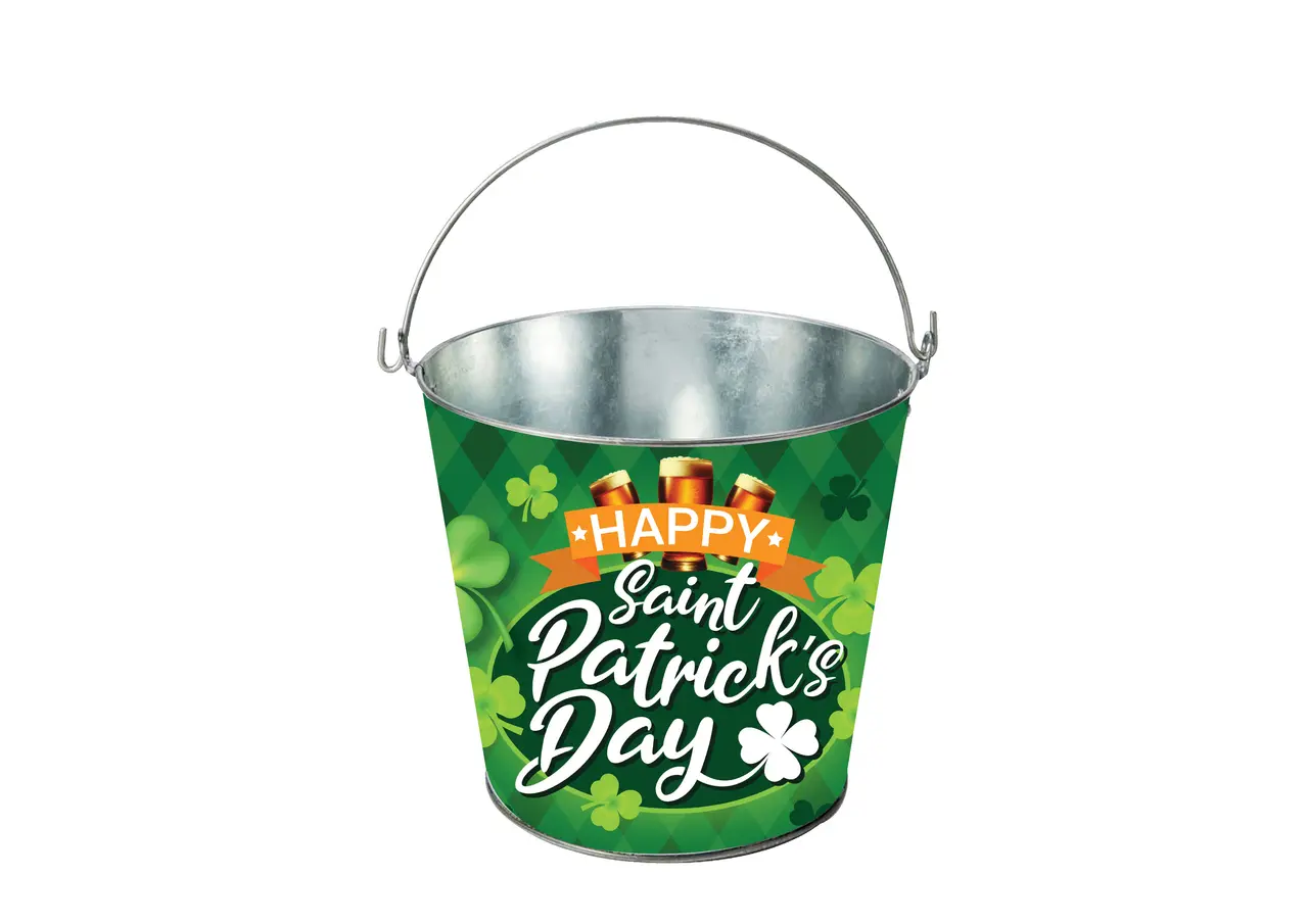 Metalspand "St. Patrick" 19 × 23 cm