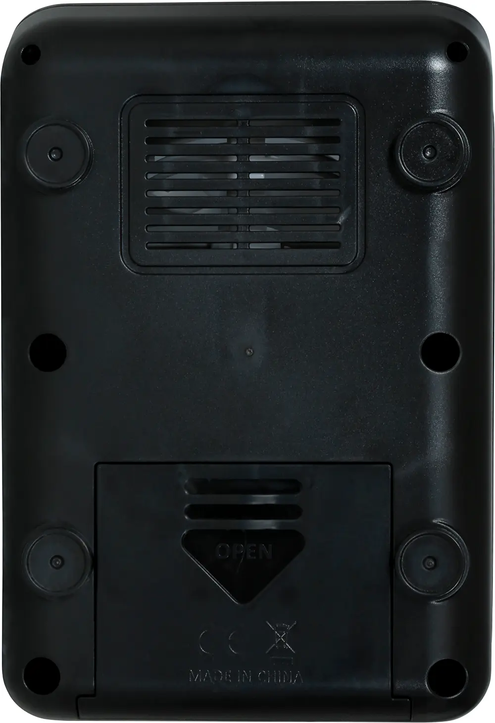Sæbeboblemaskine, batteridrevet, 18 × 12 × 13 cm