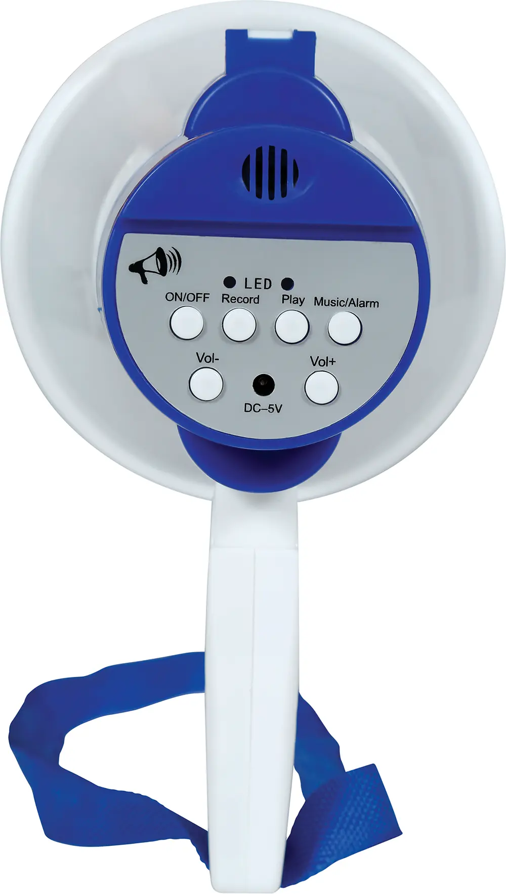Megafon med højttaler 24 cm