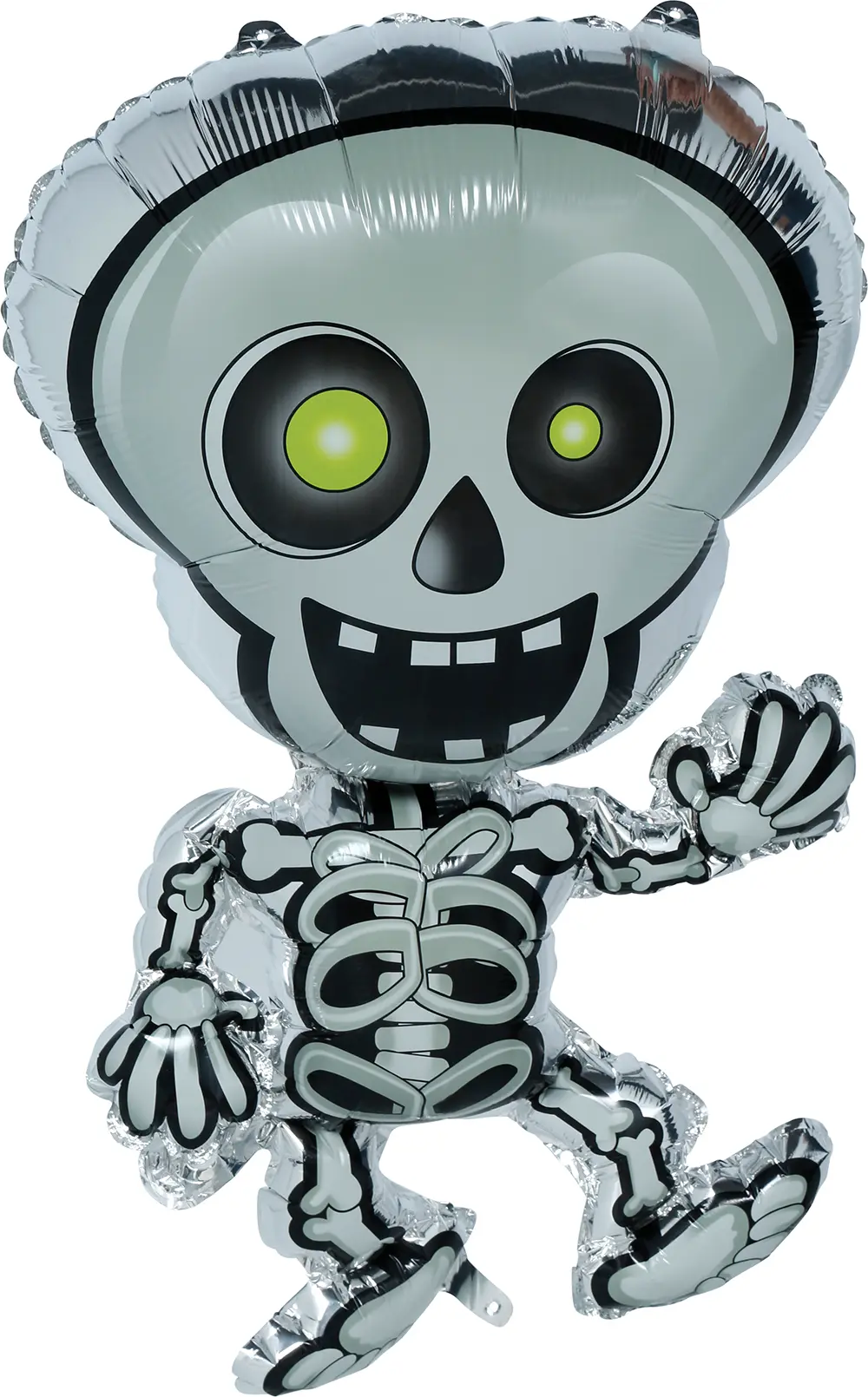 Skeletballon, aluminium, 65 cm