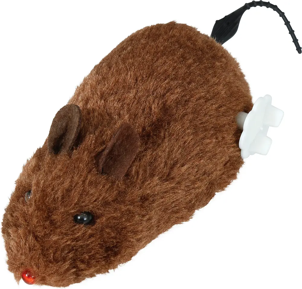 Rotte på snor 16 cm