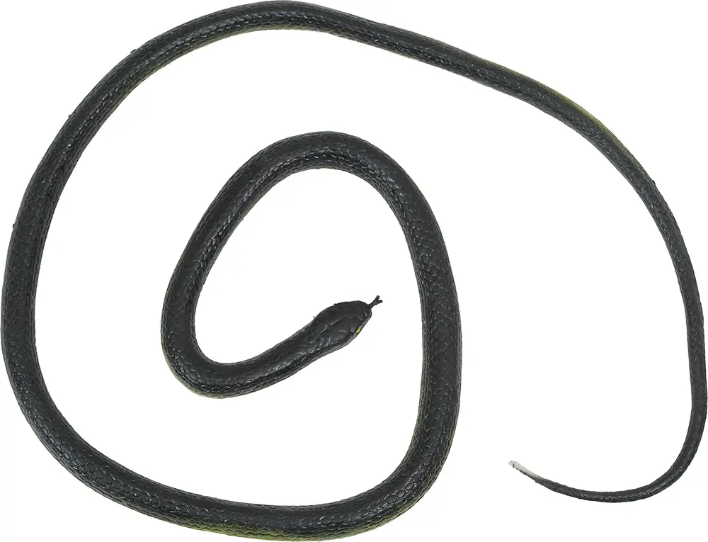 Slange med nylonsnor og klemme til voksne, 80 cm