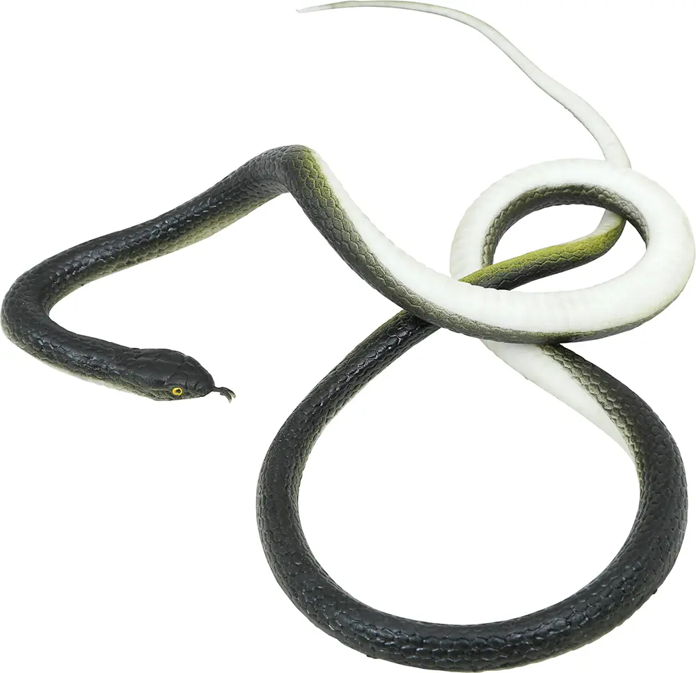 Slange med nylonsnor og klemme til voksne, 80 cm