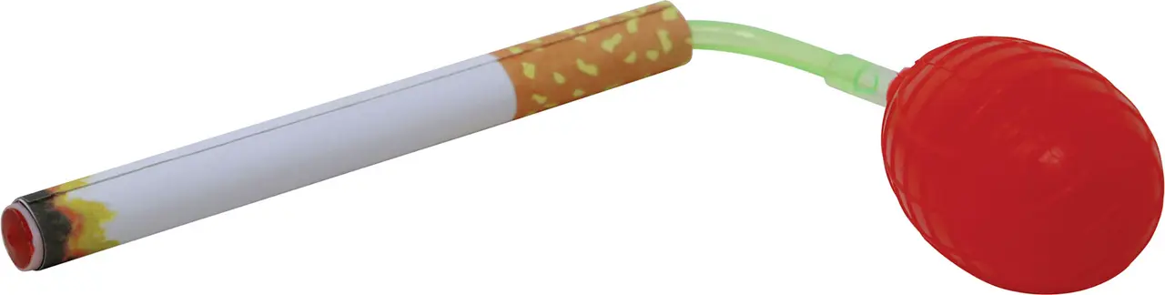 Drillecigar med vandsprøjt, 9 cm