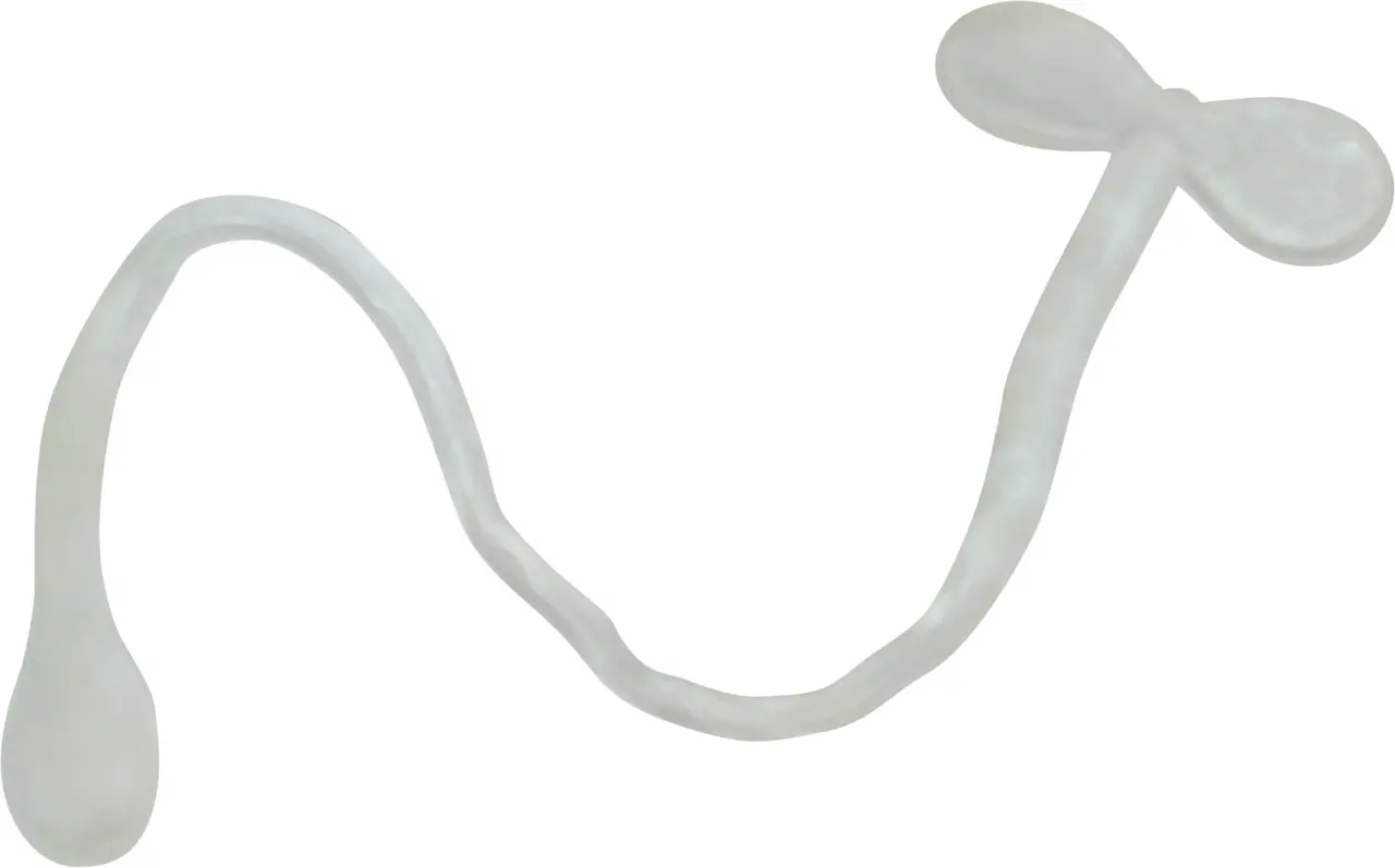 Falsk snot i latex til spøg, 15 cm