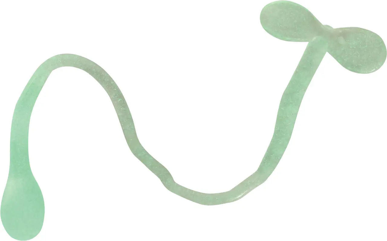 Falsk snot i latex til spøg, 15 cm