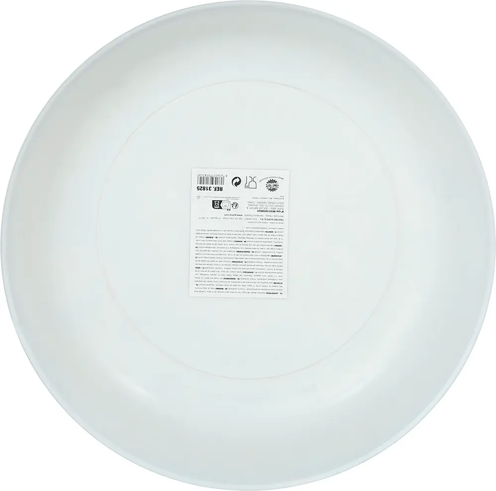 Skål "Happy New Year", 32 cm, plast