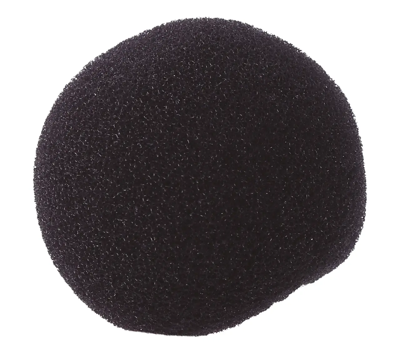 Sort skumgumminæse, 5 cm