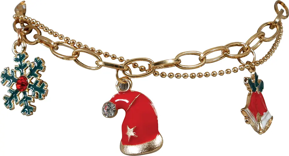 Metalarmbånd med figur, model 40017