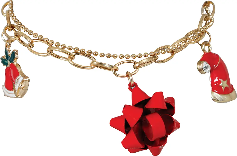 Metalarmbånd med figur, model 40019