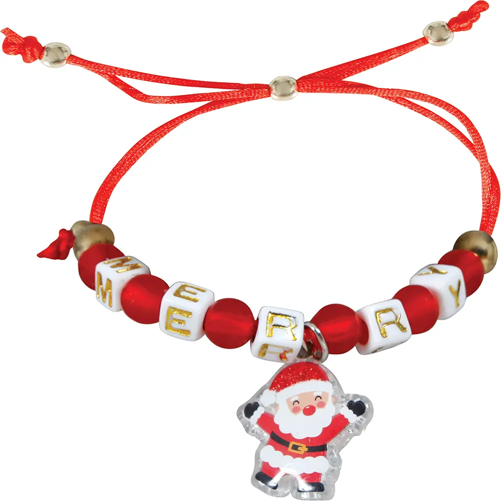 Armbånd med julemand