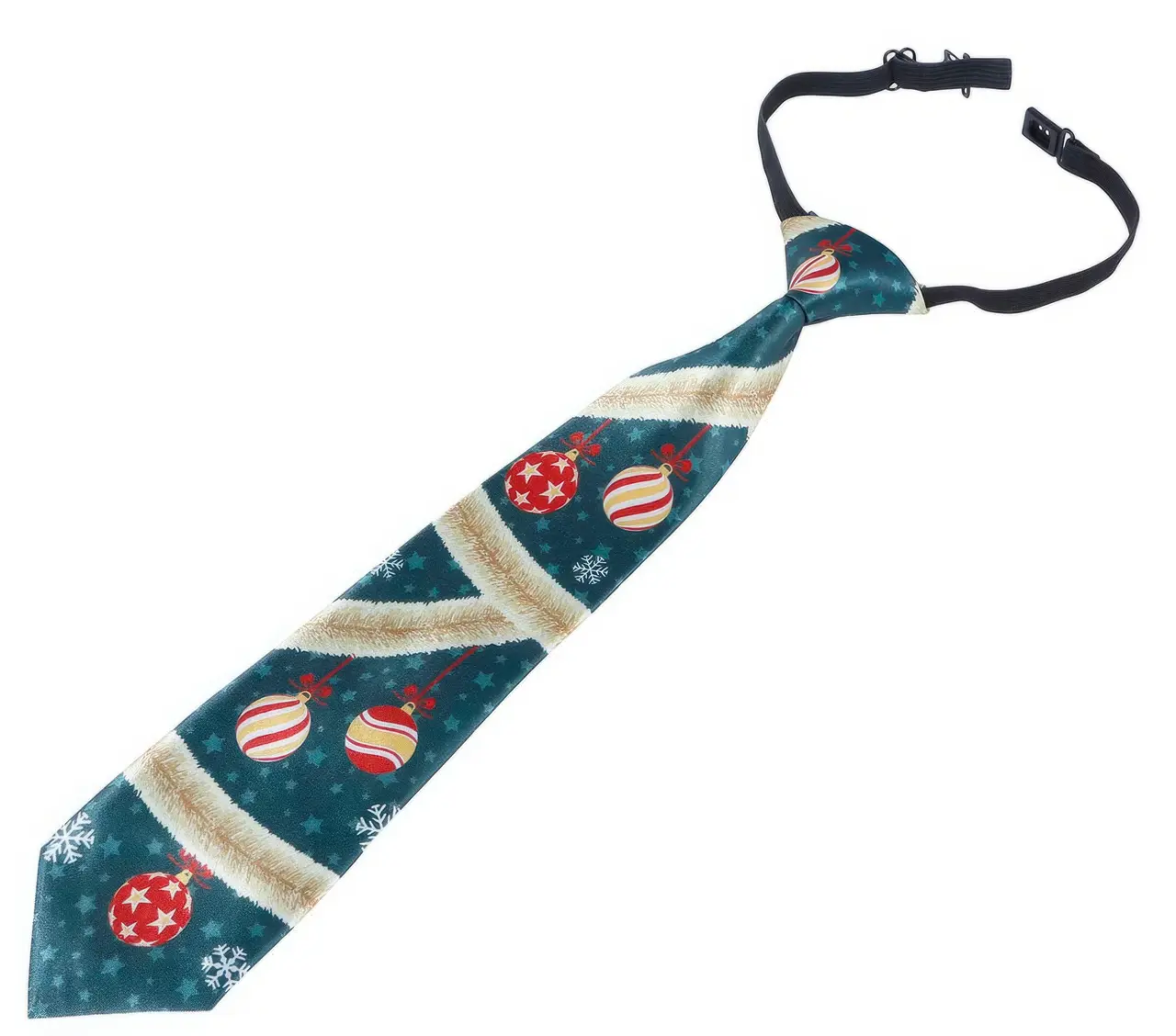 Slips med julepynt, 45 cm