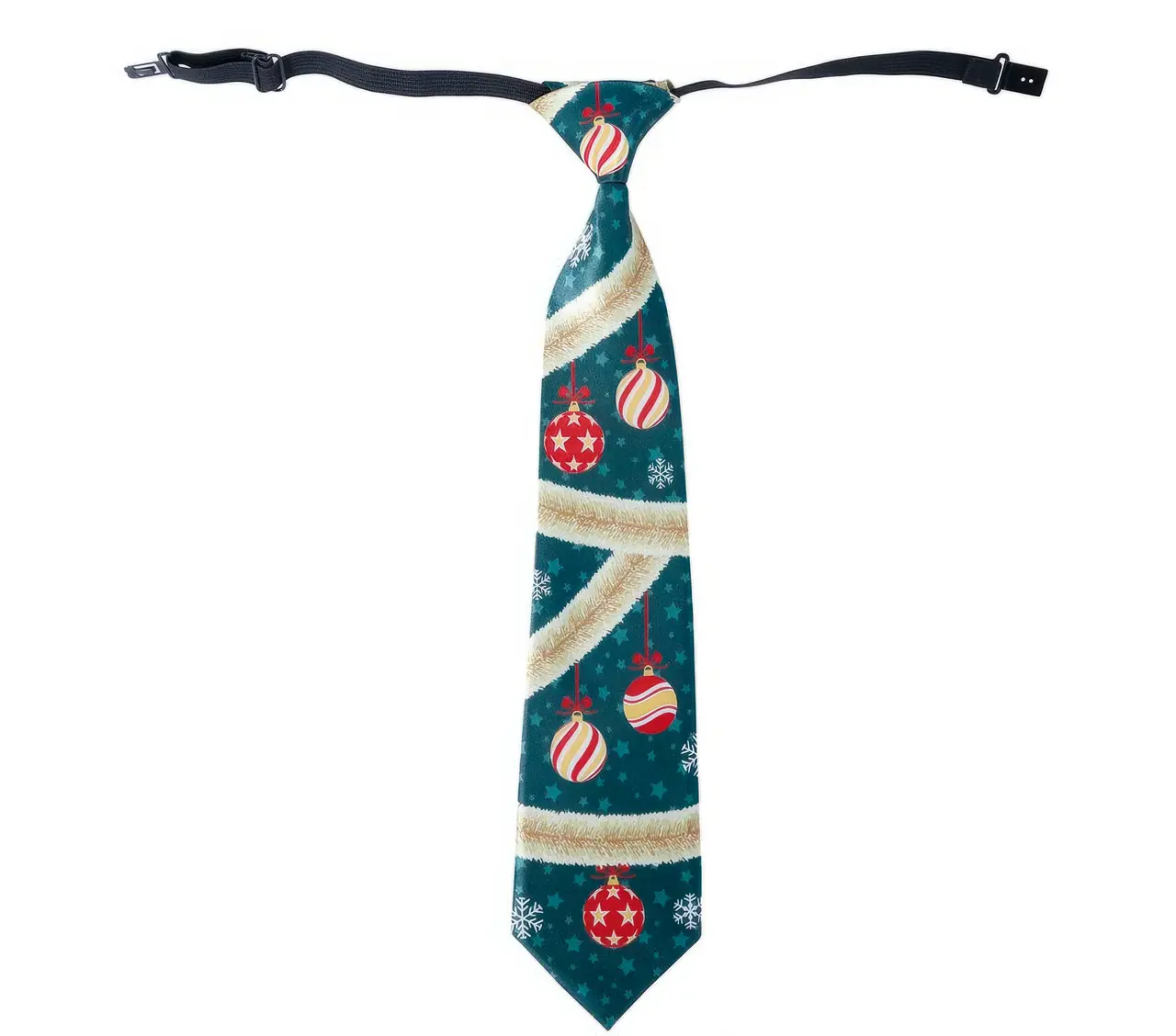 Slips med julepynt, 45 cm