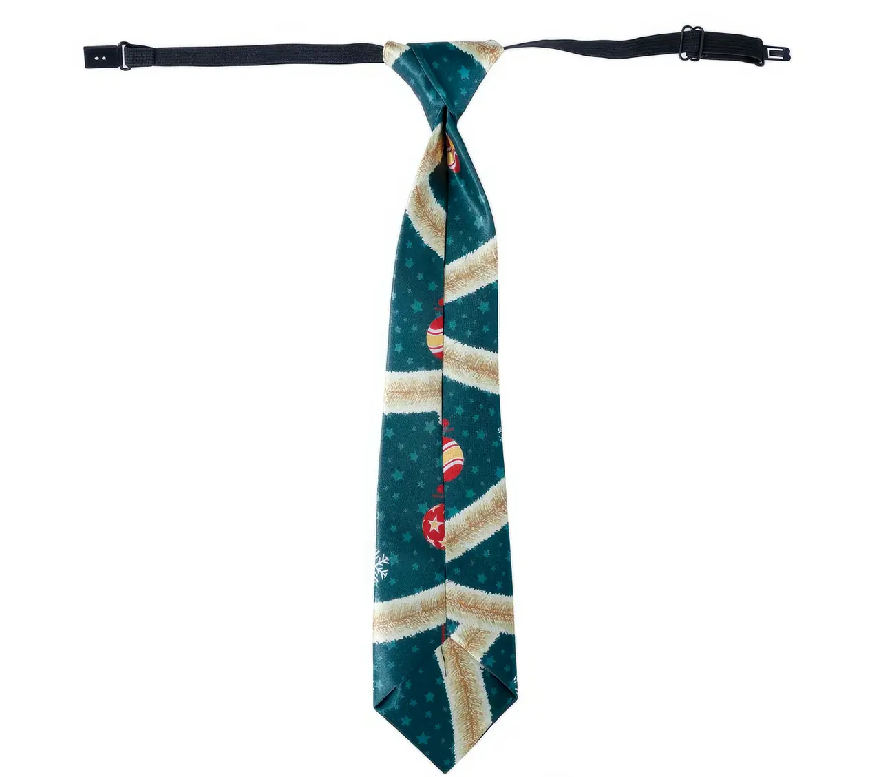 Slips med julepynt, 45 cm