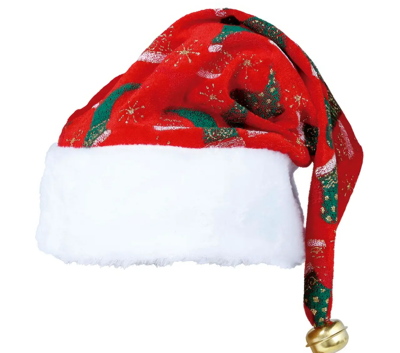 Nissehue med julesokker