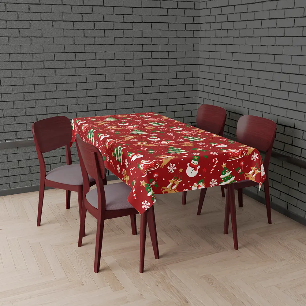 Dug med rensdyr 137 × 274 cm