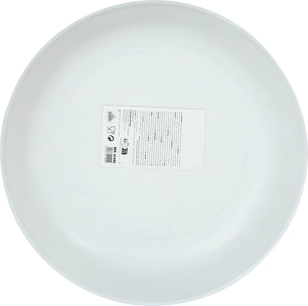 Julemandsskål 32 cm, PVC