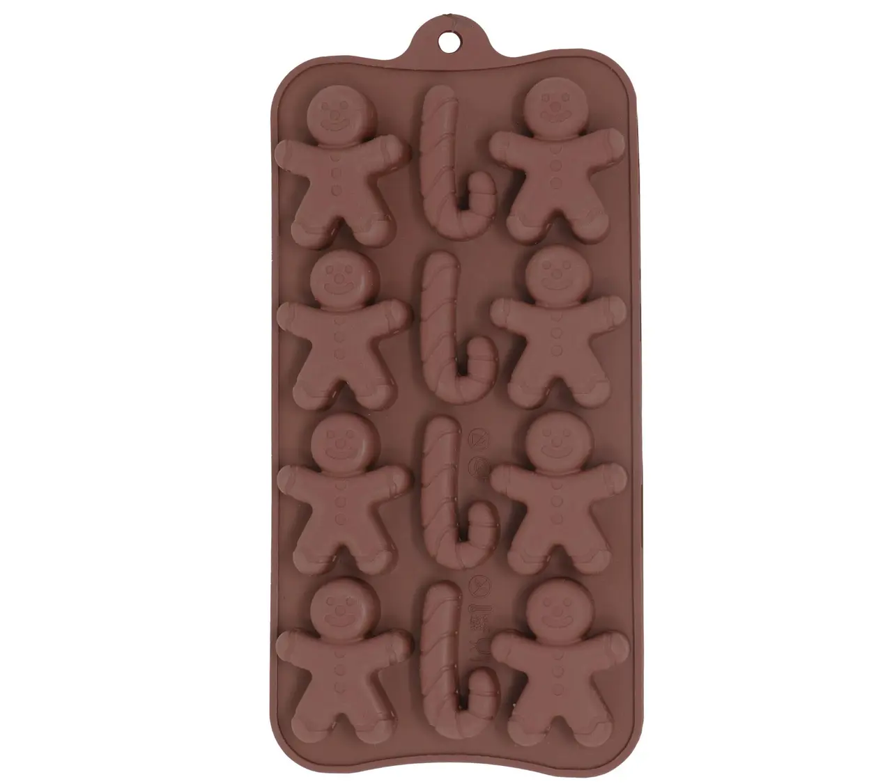 Silikonebageform til 12 honningkager 10 × 20 cm