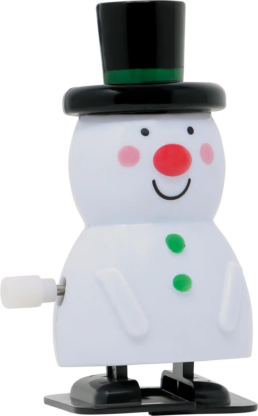 Assorteret gående julefigur, 8 cm