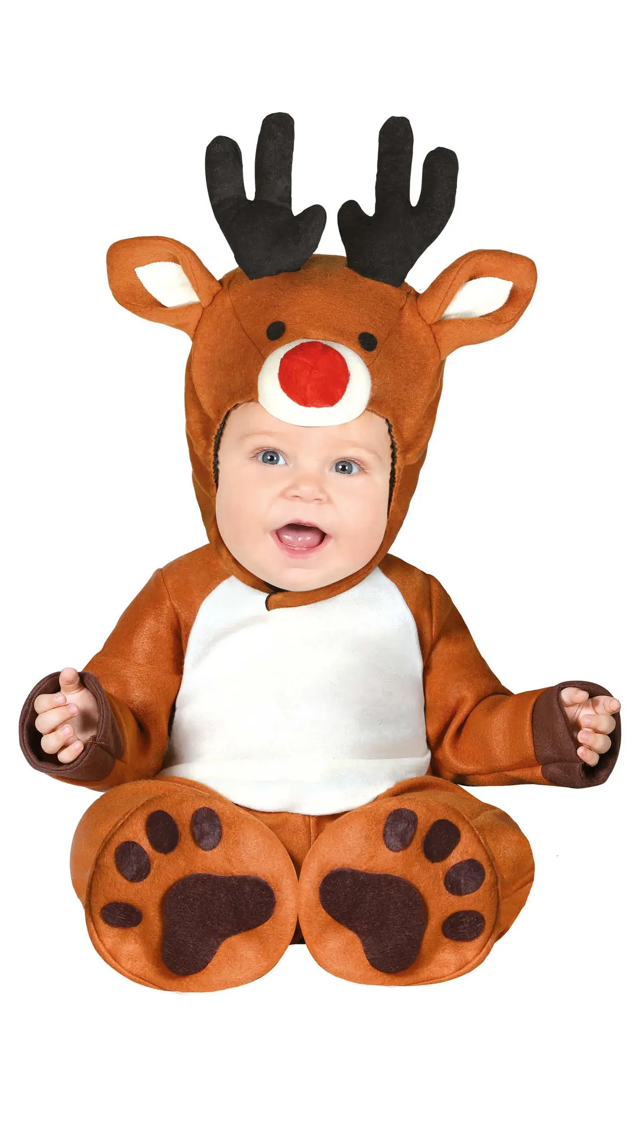 Rensdyr – kostume til baby, model 41587