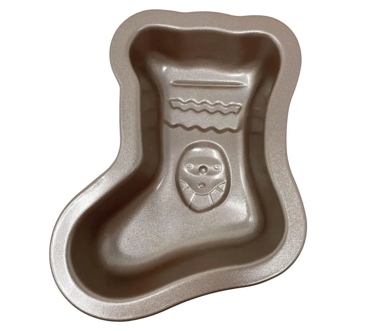 Julesok-kageform i metal, 15 cm