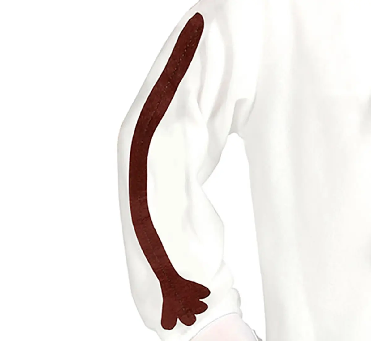 Snemand – kostume til drenge, model 41624