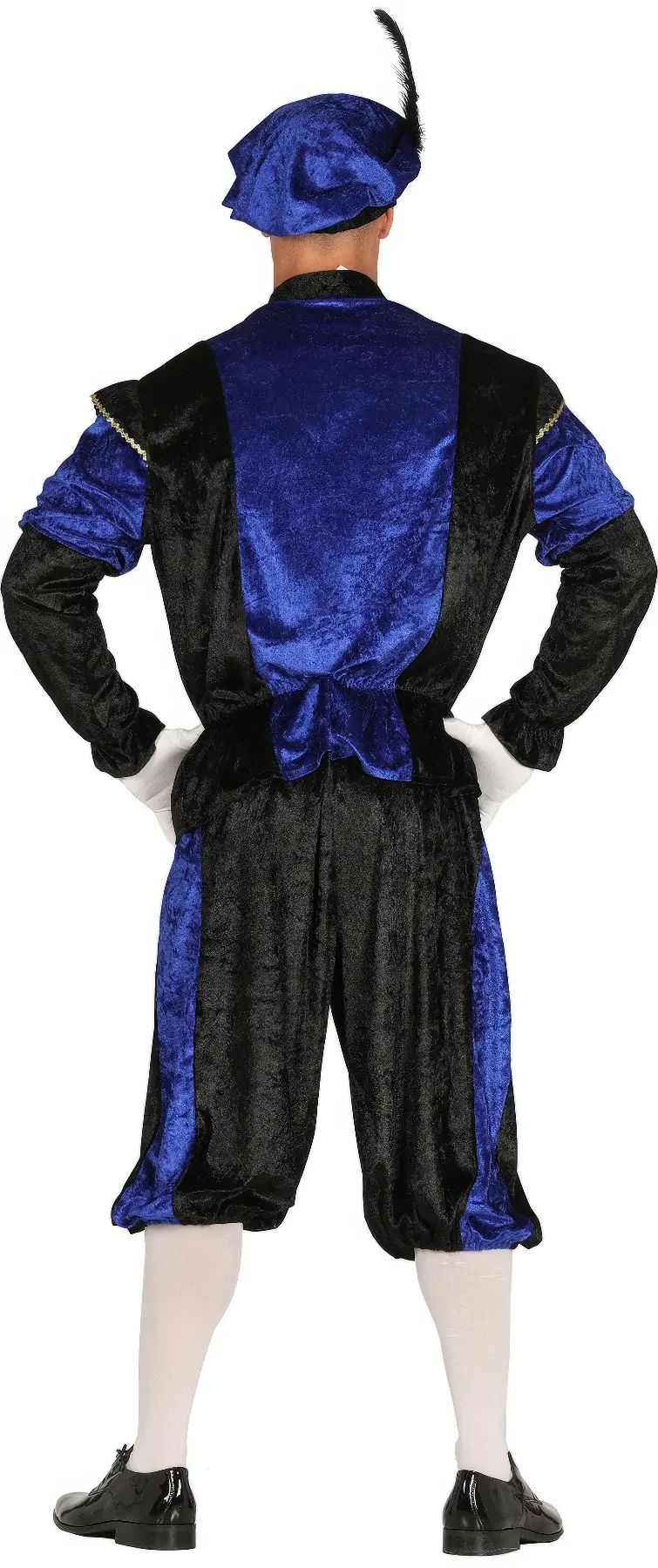 Blå page – kostume til herrer, model 41643