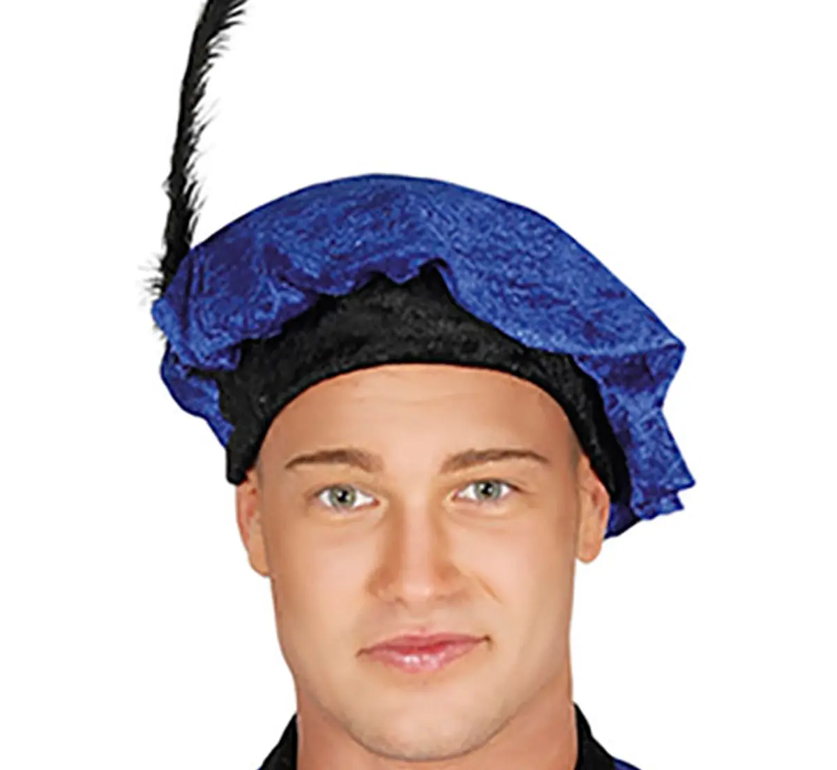 Blå page – kostume til herrer, model 41643