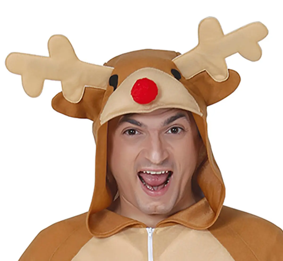Rensdyrpyjamas – kostume til herrer, model 41669
