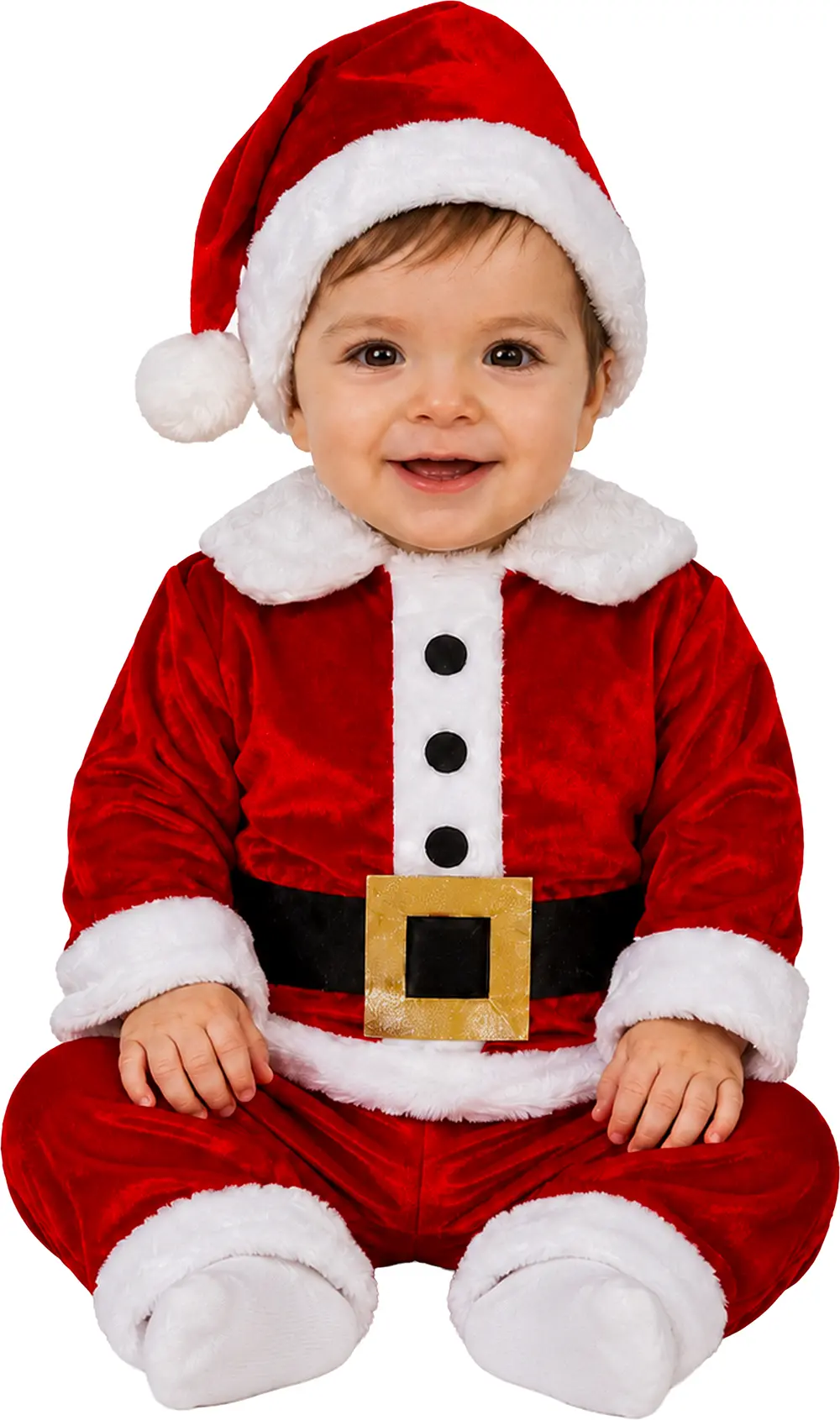 Julemand – kostume til baby, model 41697