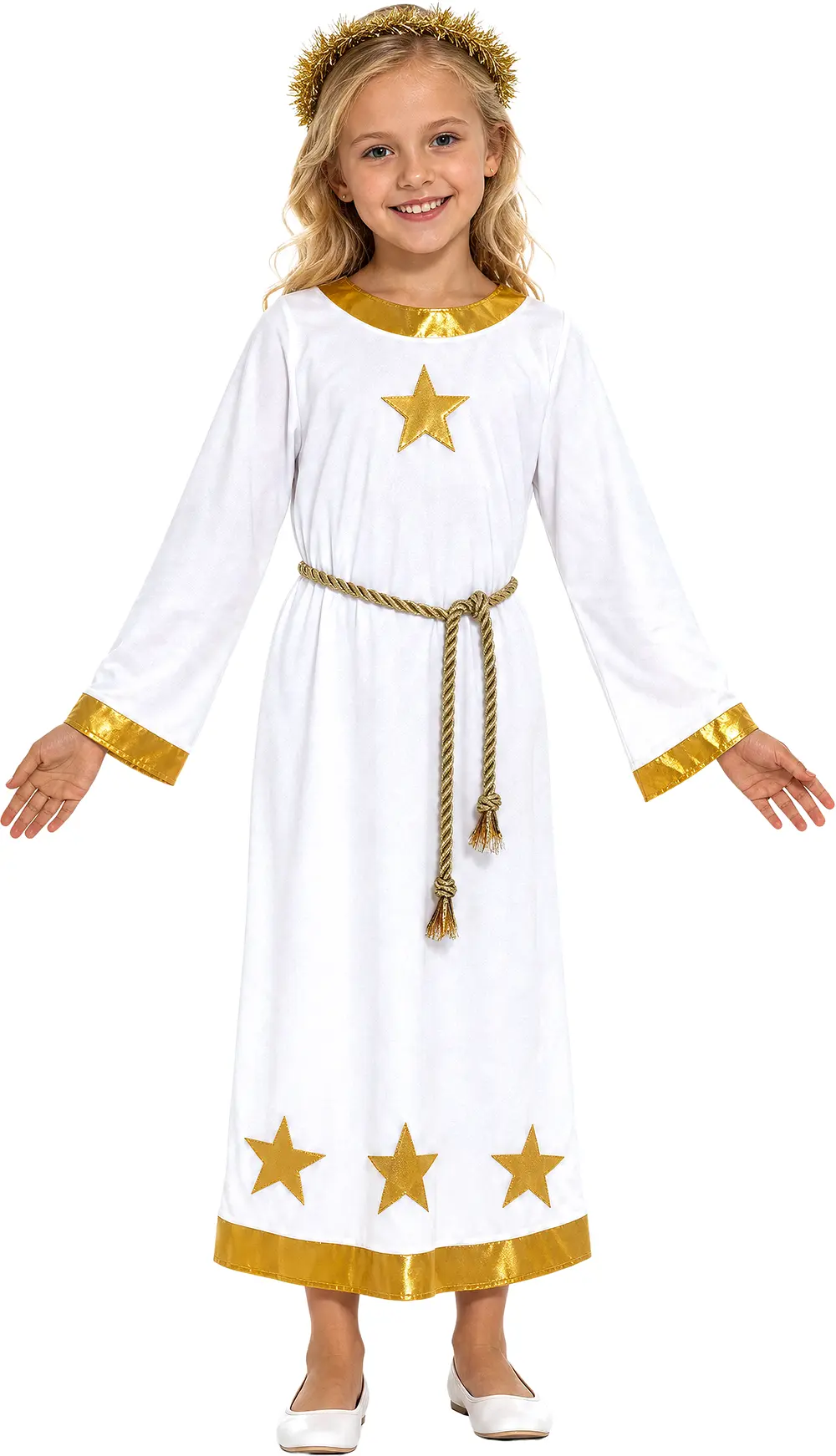 Engel – kostume til børn, model 41715