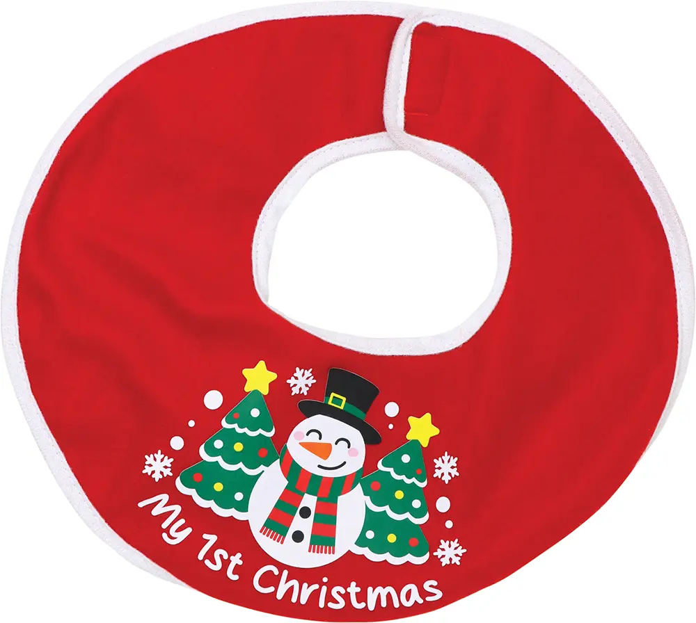 Sæt "My First Christmas", snemand