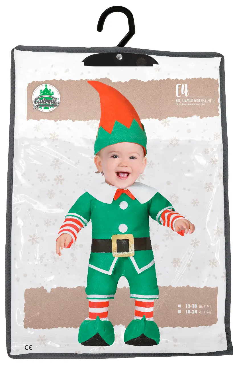 Nisse – kostume til baby, model 41741