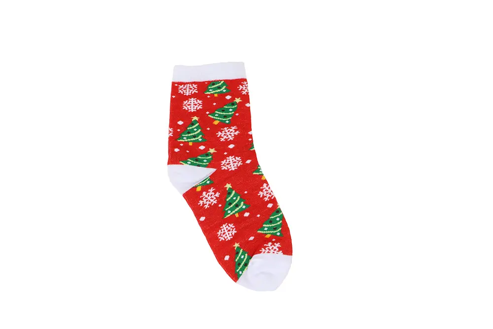 Julesokker med juletræ til børn