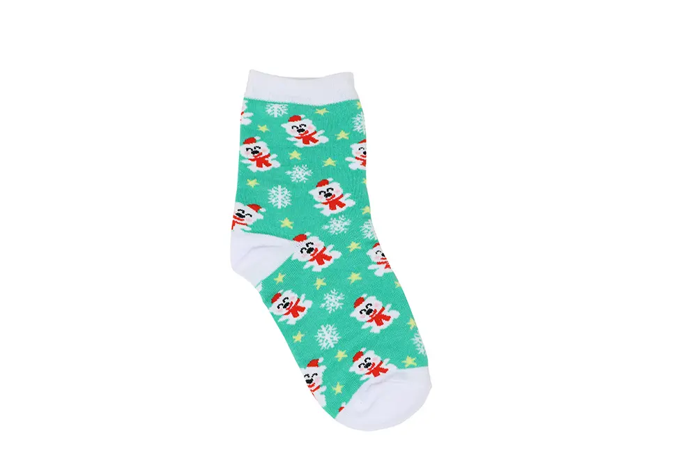 Julesokker med bjørne til voksne