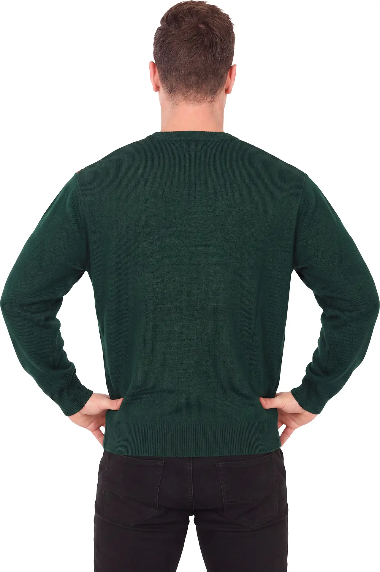 Julesweater "HO HO HO" til herrer