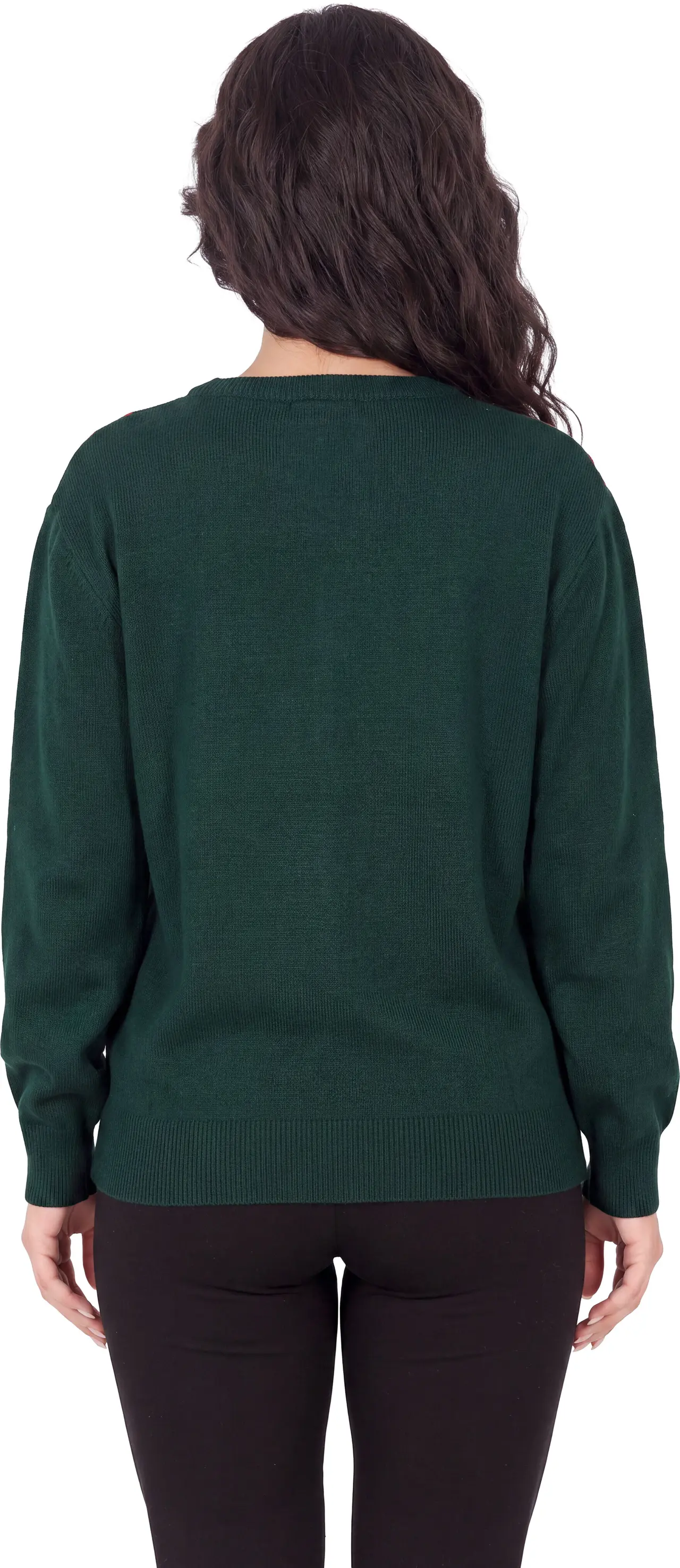 Julesweater "HO HO HO" til damer