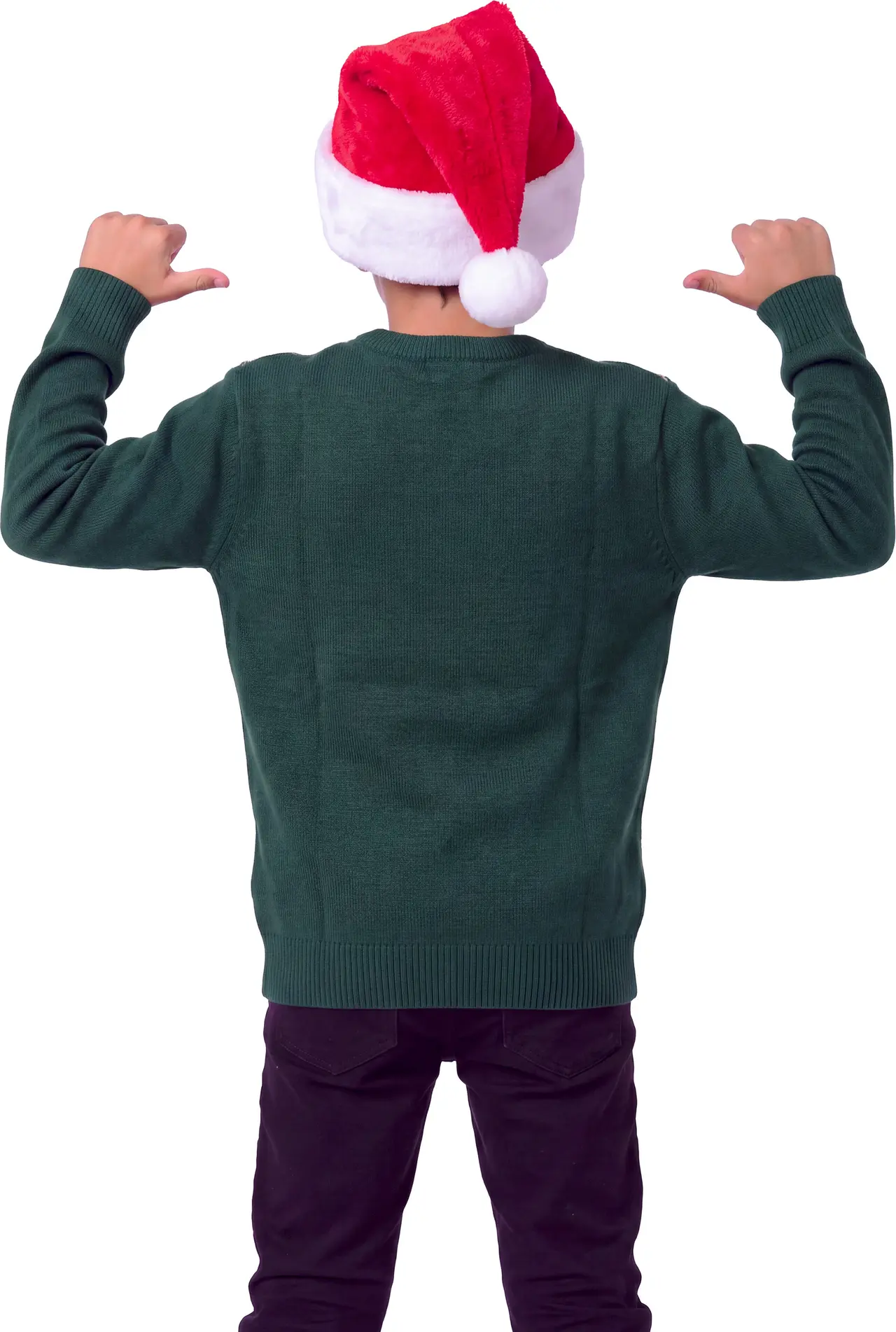 Julesweater "HO HO HO" til børn