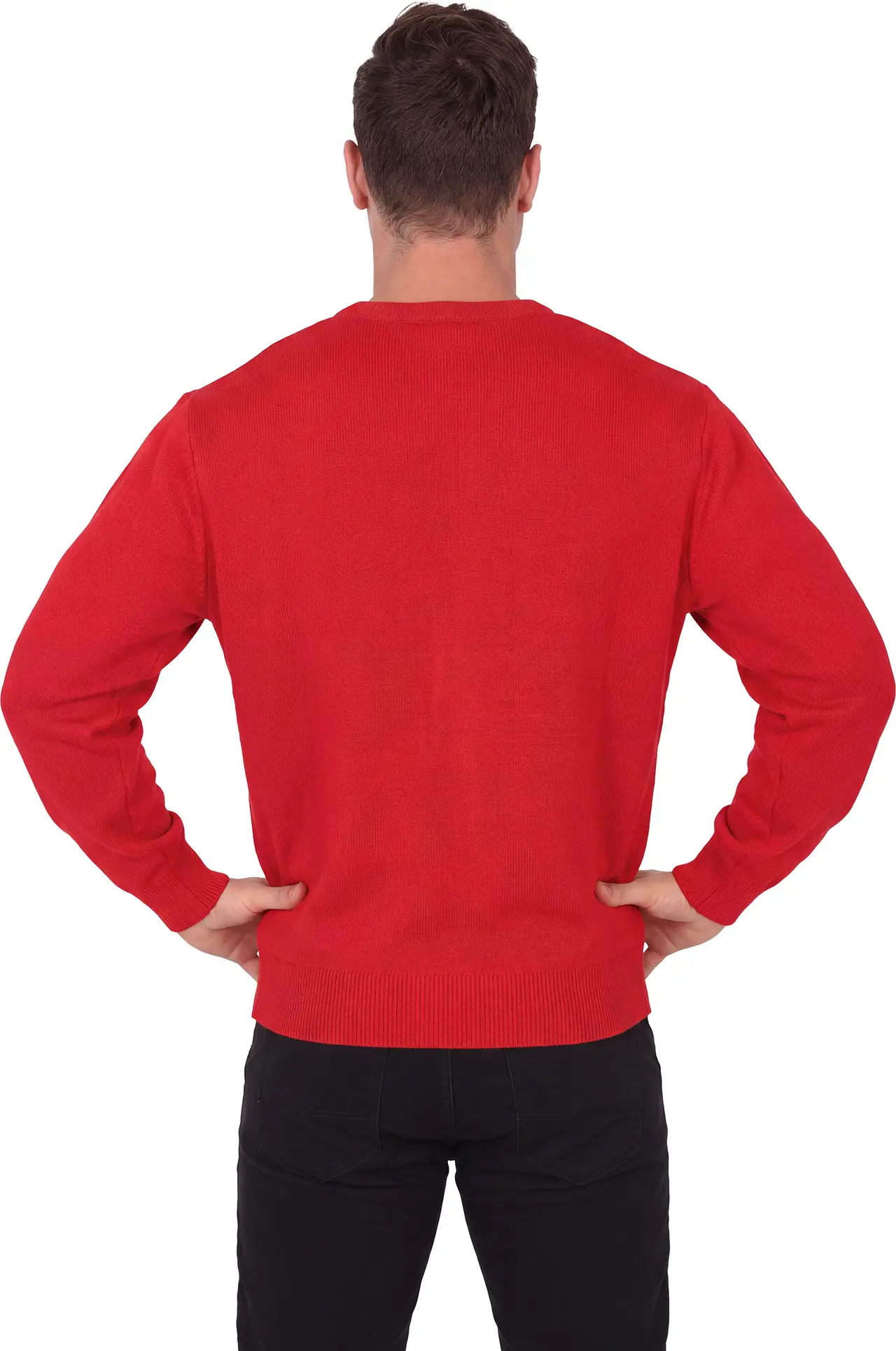Julesweater "Merry Xmas" til herrer