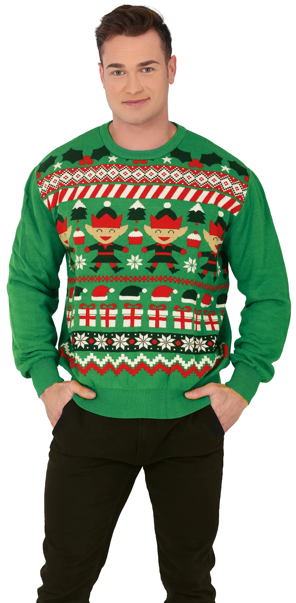Julesweater "Nisse" til herrer