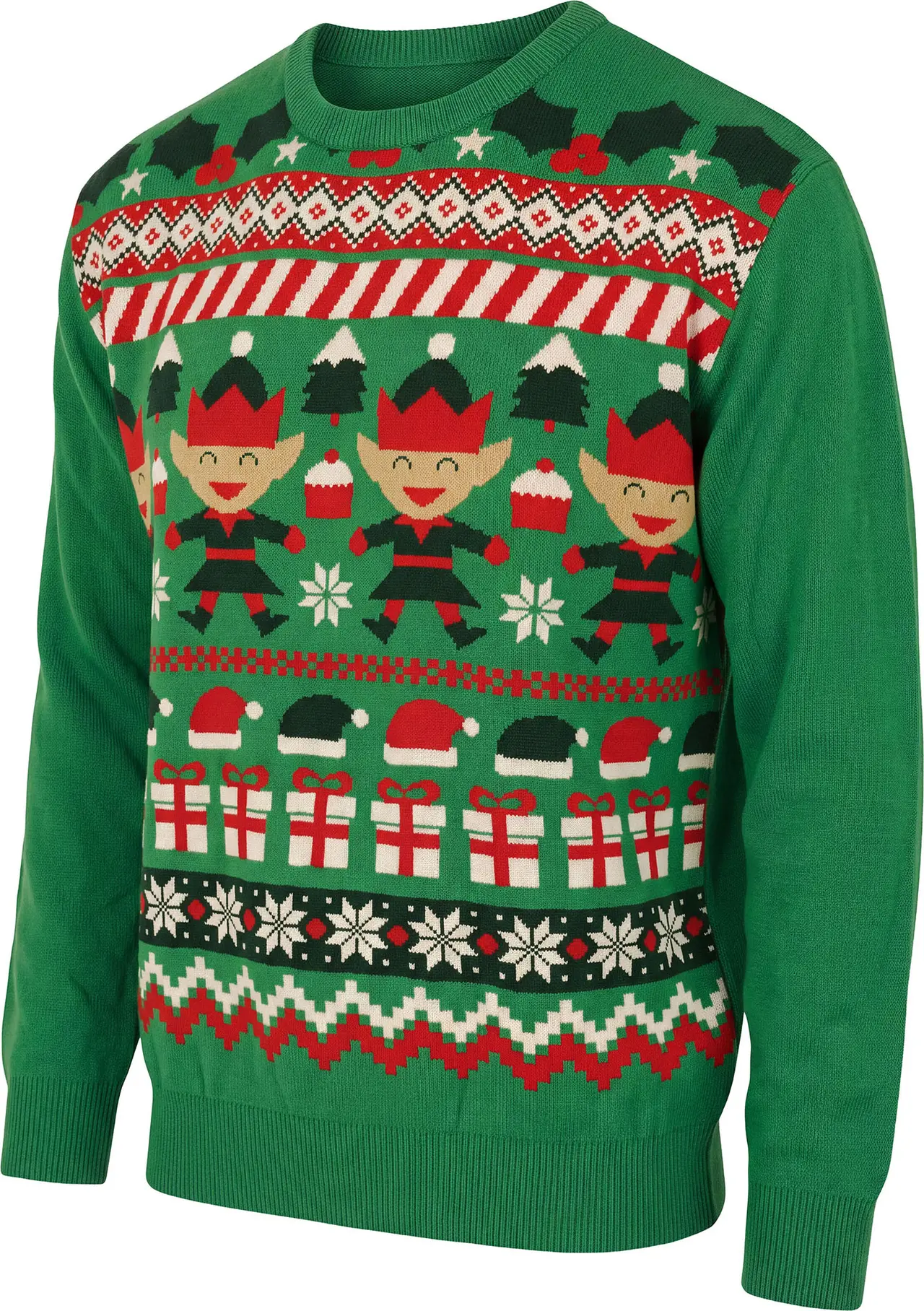 Julesweater "Nisse" til børn