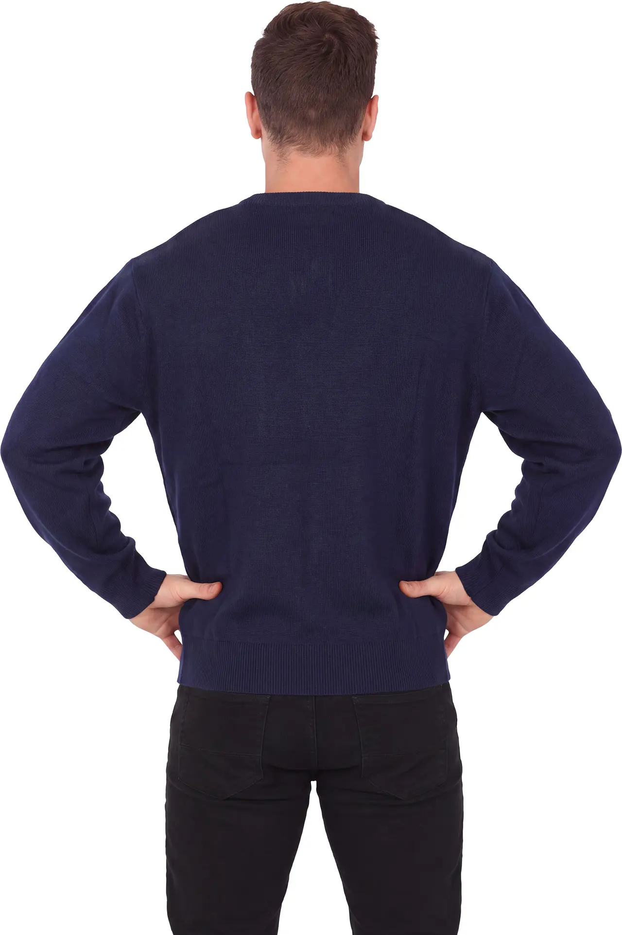 Julesweater "Snemand" til herrer