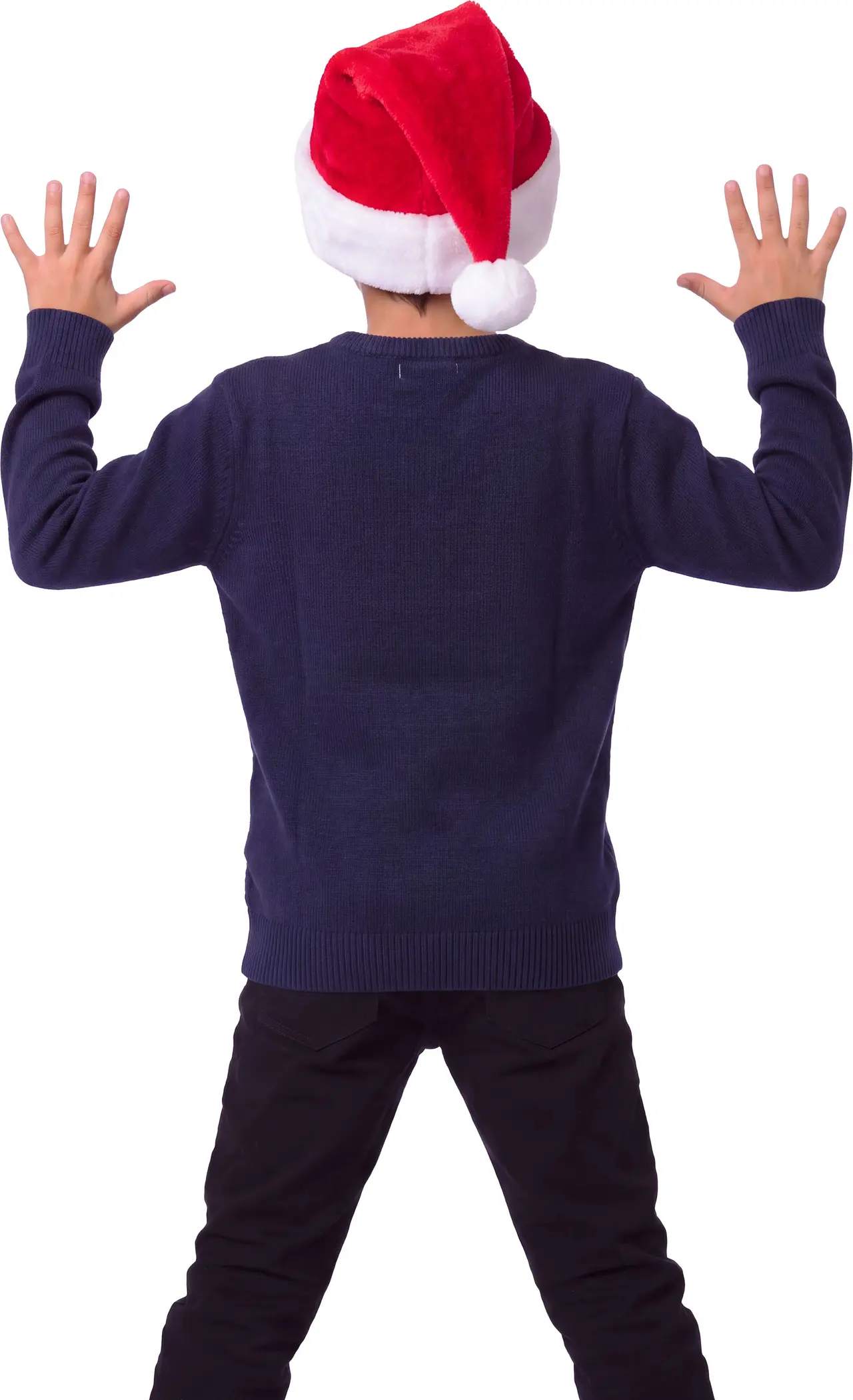 Julesweater "Snemand" til børn