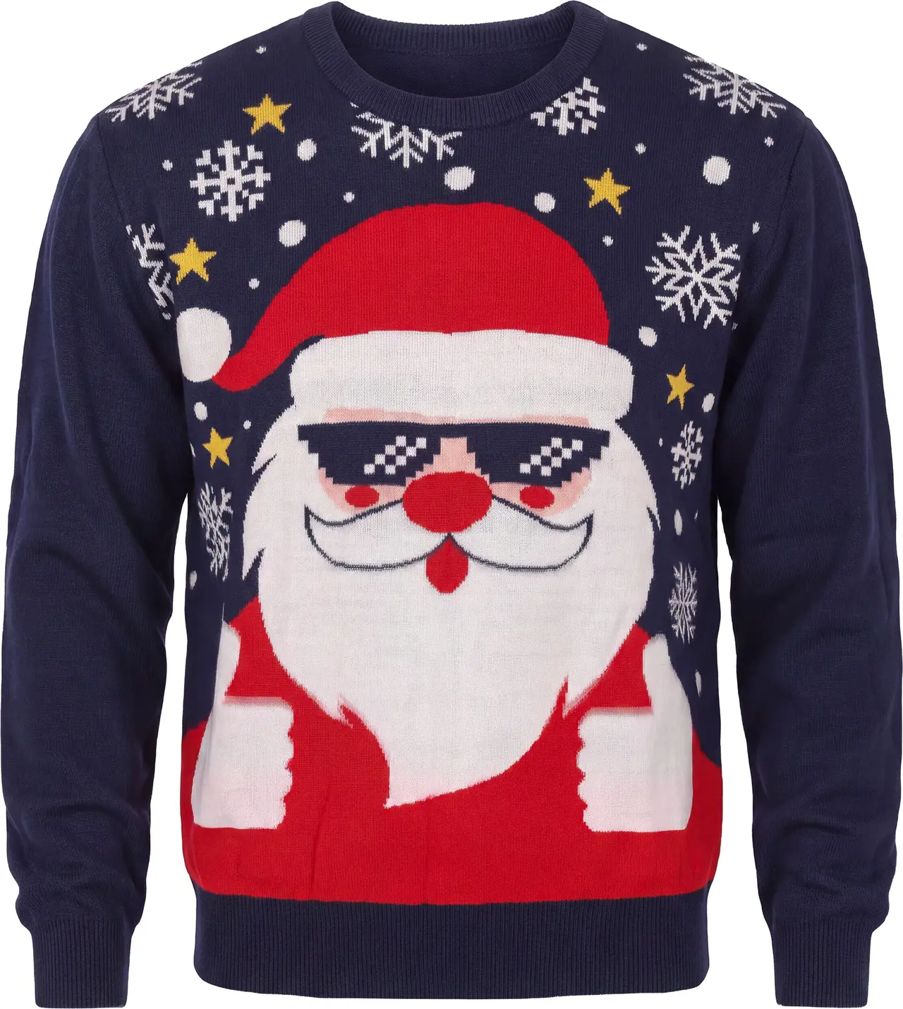 Julesweater med julemand til damer
